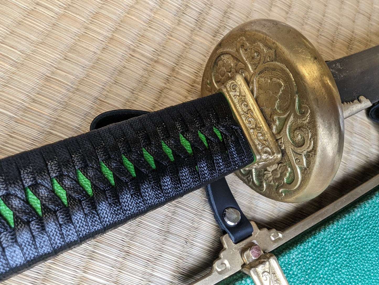 Ming Dao - Jade Chrysanthemum - Rotary Functional Damascus