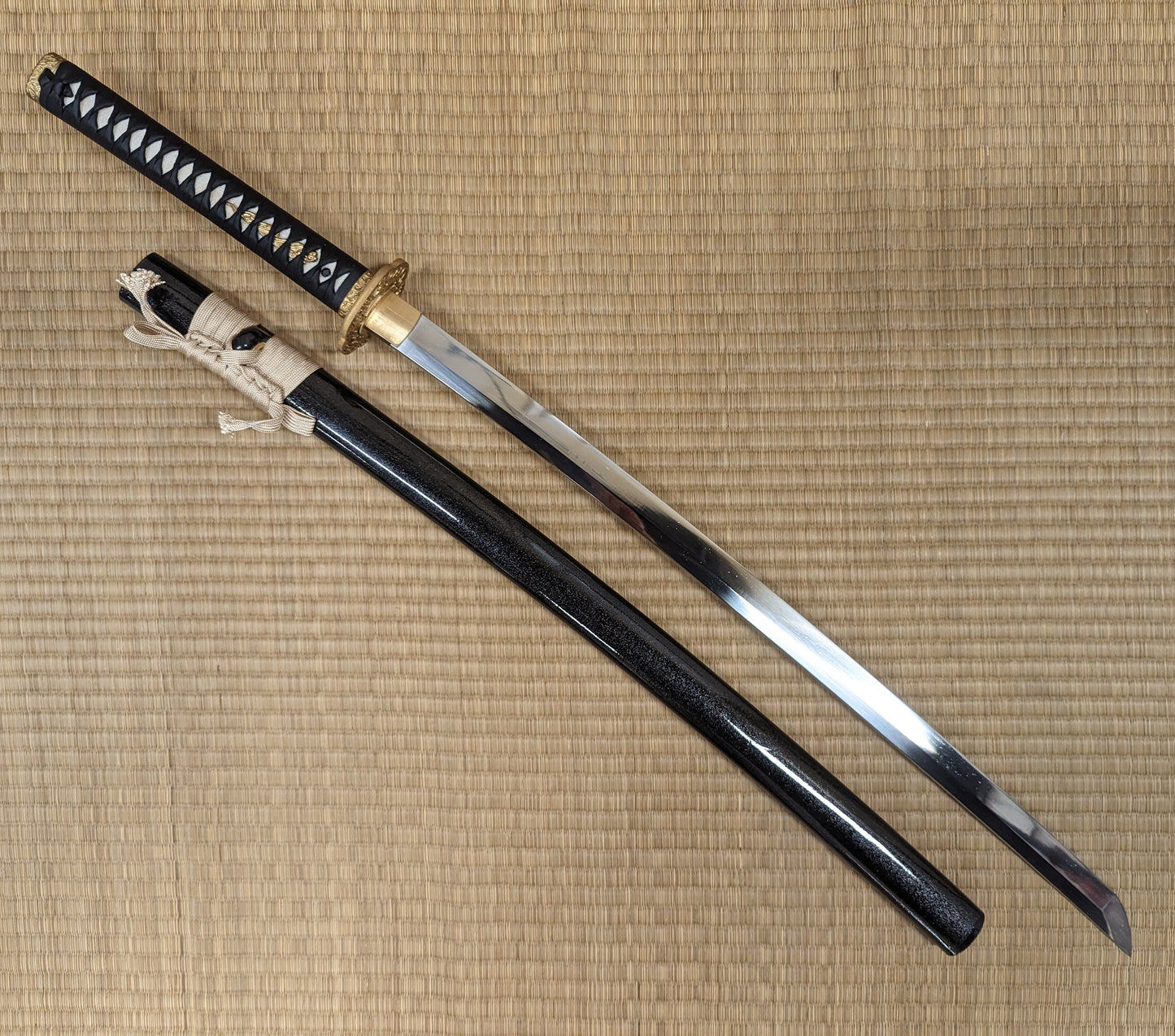 Katana - Gold Fire - s5 shock steel