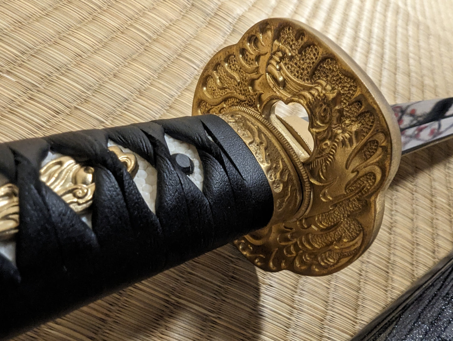 Katana - Gold Fire - s5 shock steel