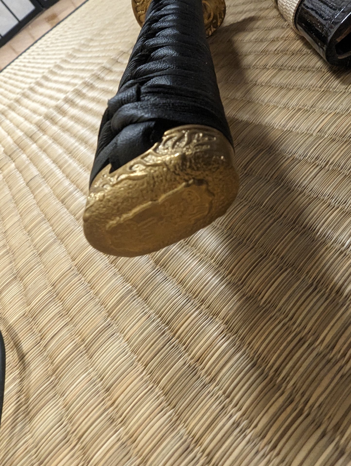 Katana - Gold Fire - s5 shock steel