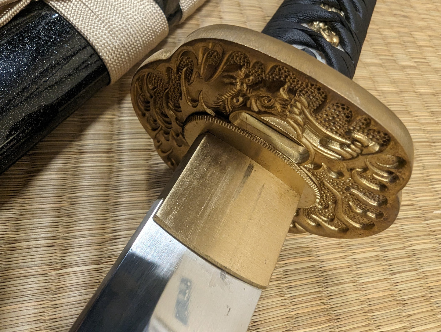 Katana - Gold Fire - s5 shock steel
