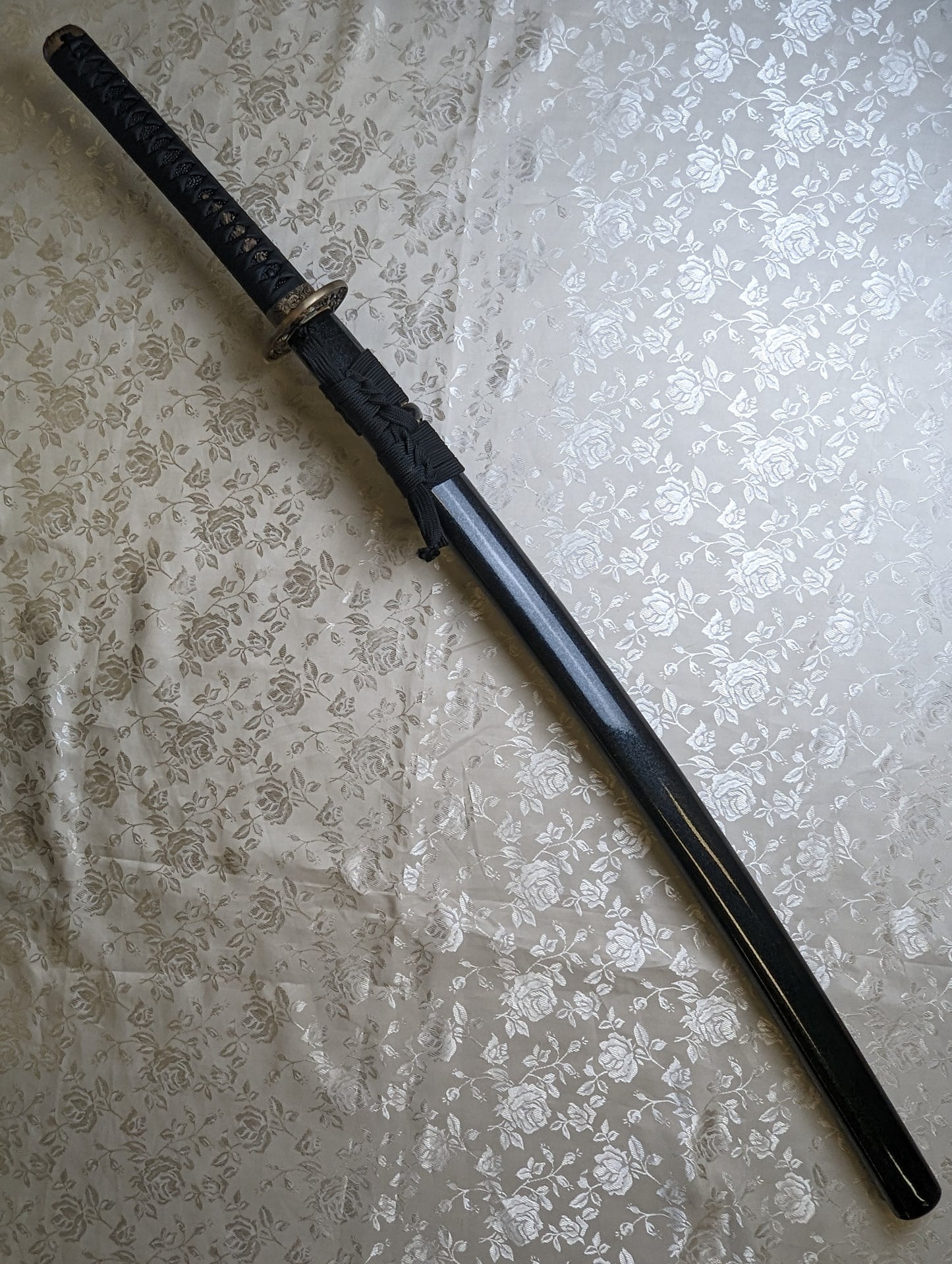 Katana - Black Dragon -Practical 51crv4 German Spring Steel