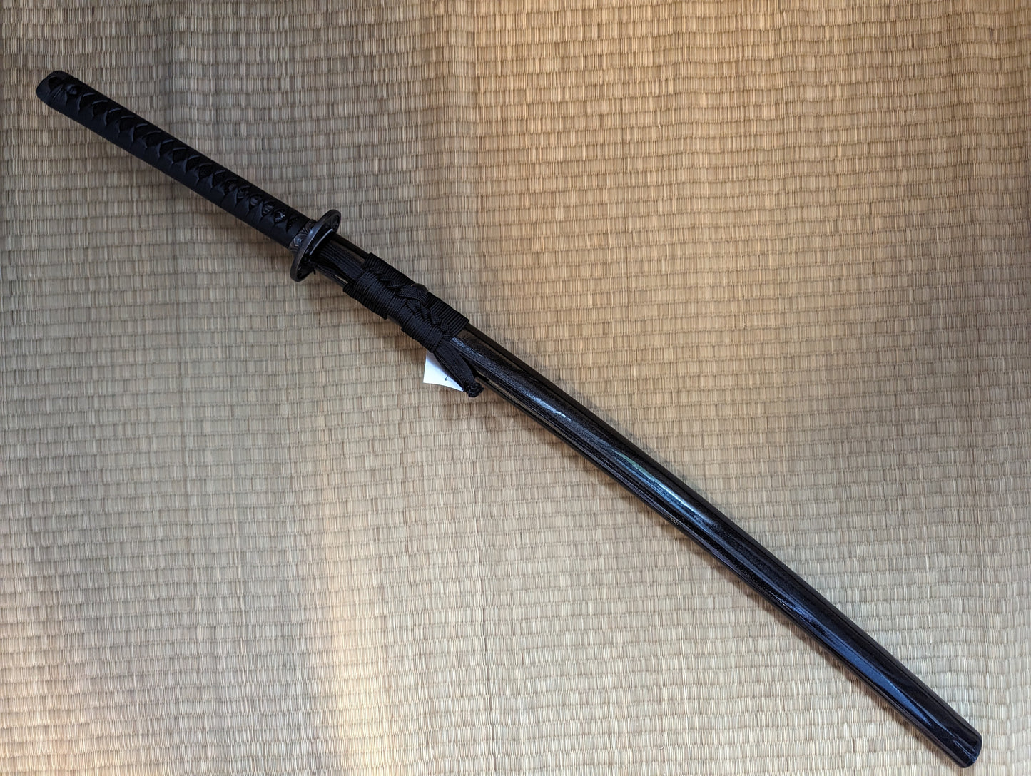 Katana -  Black Lotus - s5 standard profile (black tsuba)