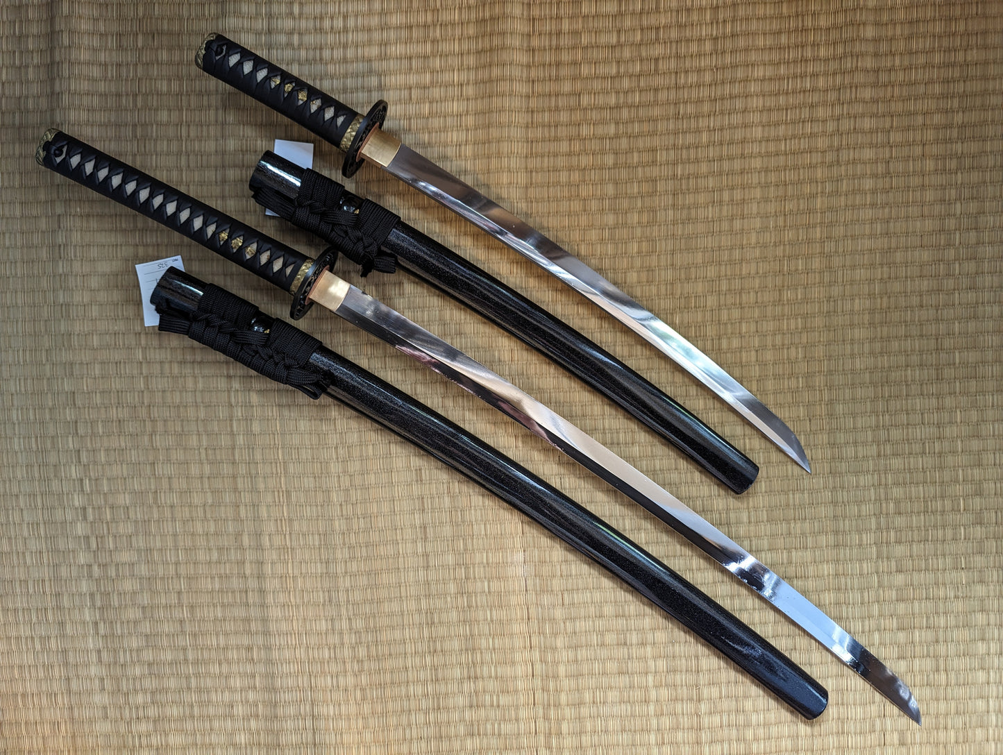 Daishou - Iron Sakura Shobu -Practical 51crv4 German Spring Steel