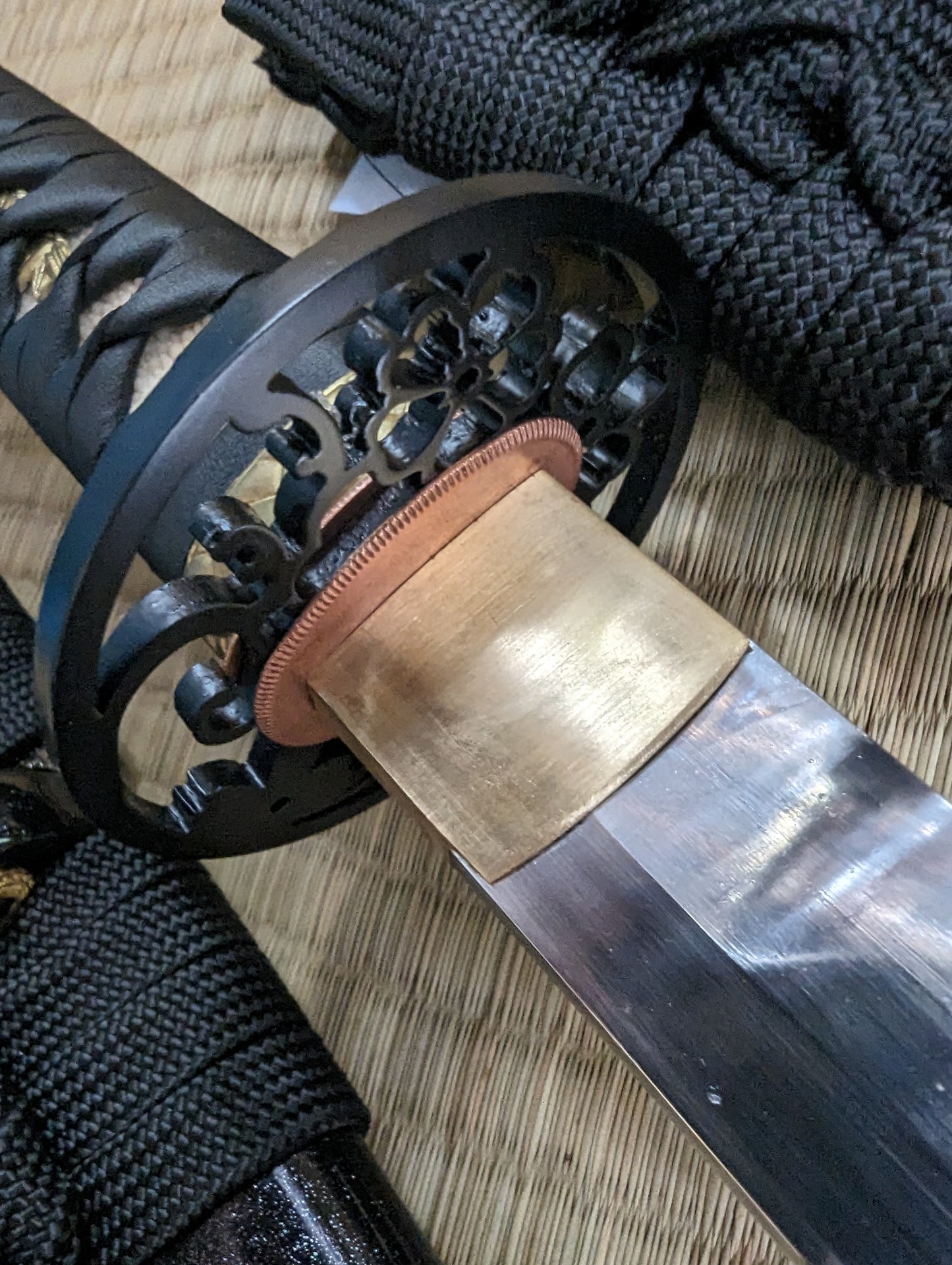 Daishou - Iron Sakura Shobu -Practical 51crv4 German Spring Steel