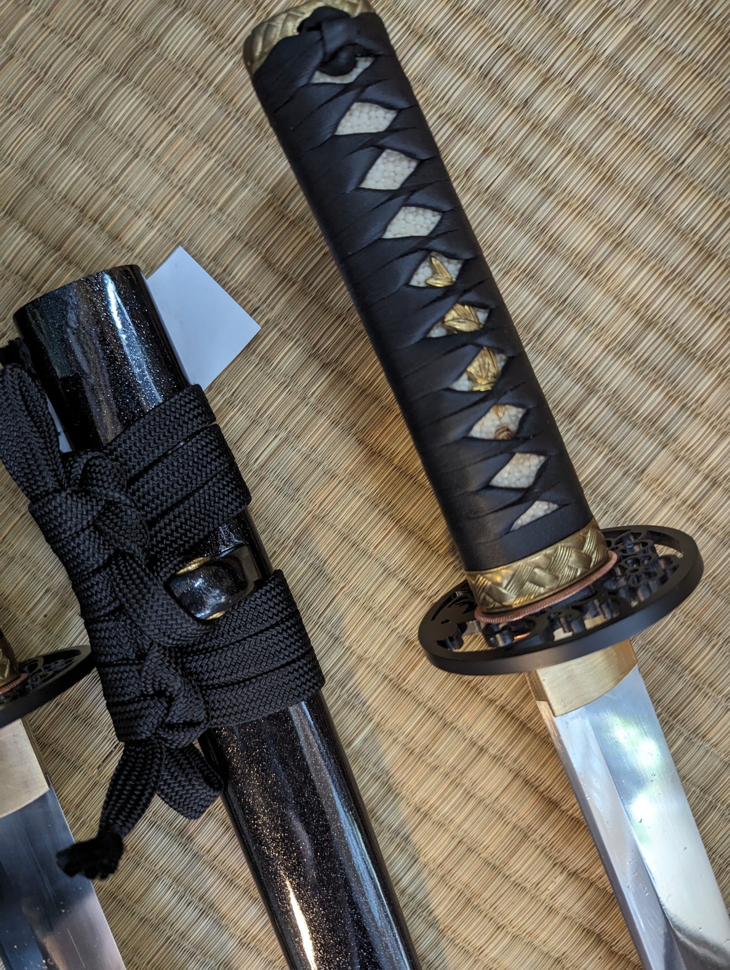 Daishou - Iron Sakura Shobu -Practical 51crv4 German Spring Steel