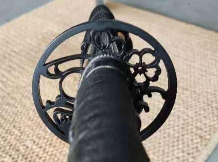 Katana- Onyx Sakura - assab88 Steel - hard target cutter