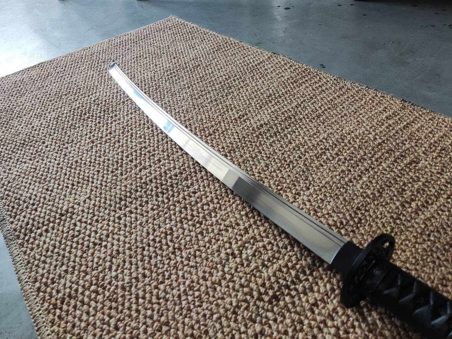 Katana- Onyx Sakura - assab88 Steel - hard target cutter