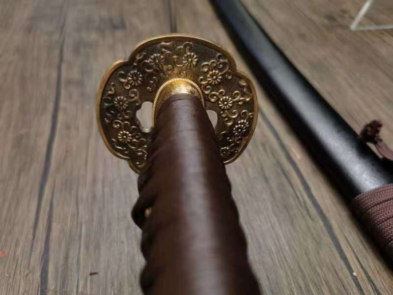 Katana - Sepia Blossom - s5 appleseed profile edge