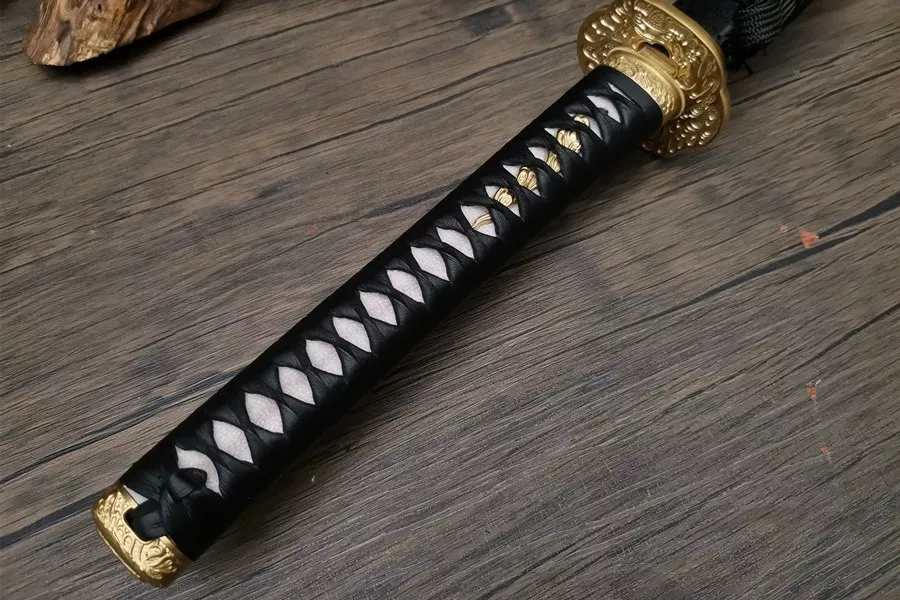 Katana - Gold Fire - s5 shock steel