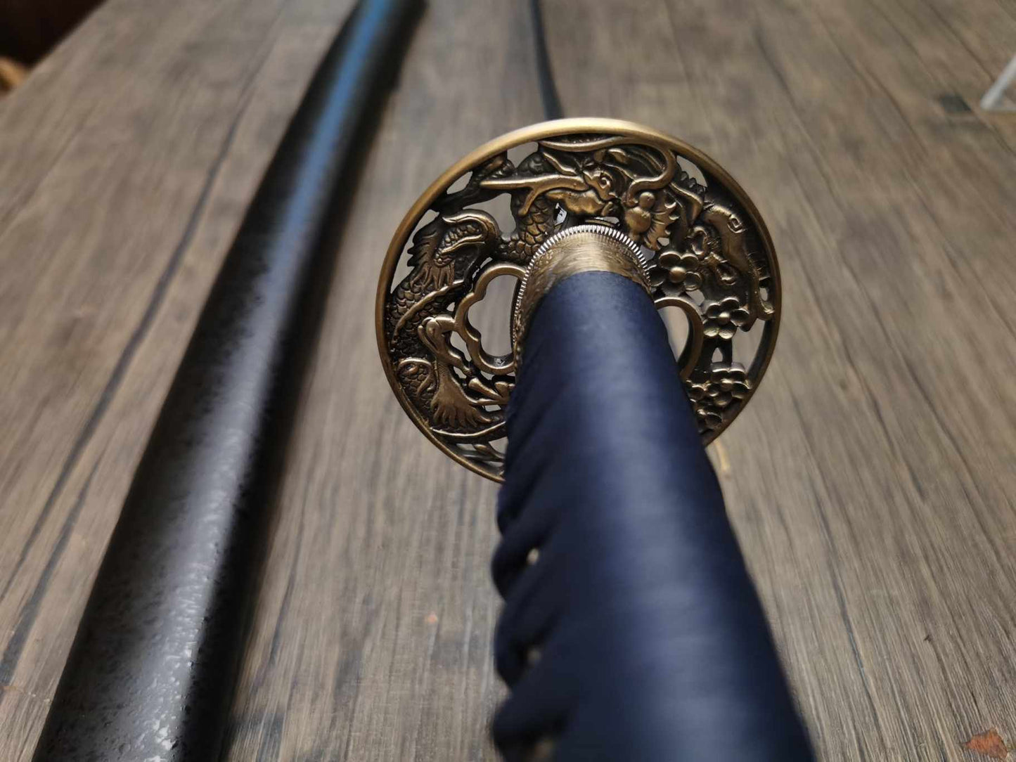 Katana - Dragon Sakura -Budget sx105v
