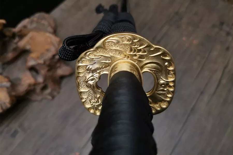 Katana - Gold Fire - s5 shock steel