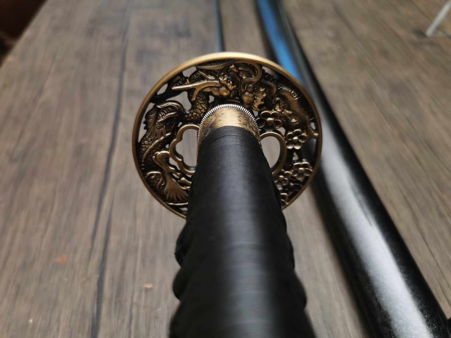 Katana - Dragon Sakura -Budget sx105v