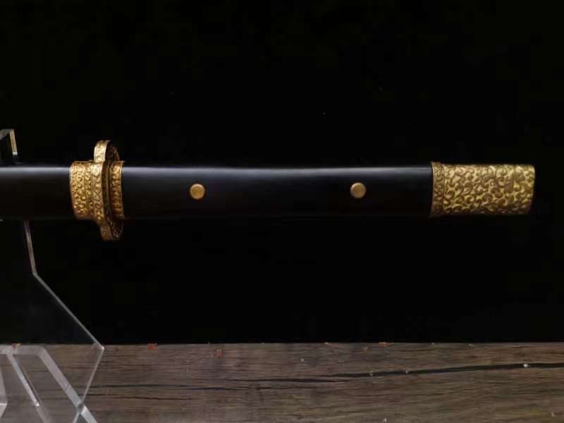 Jian - Tang Dynasty Style - functional damascus