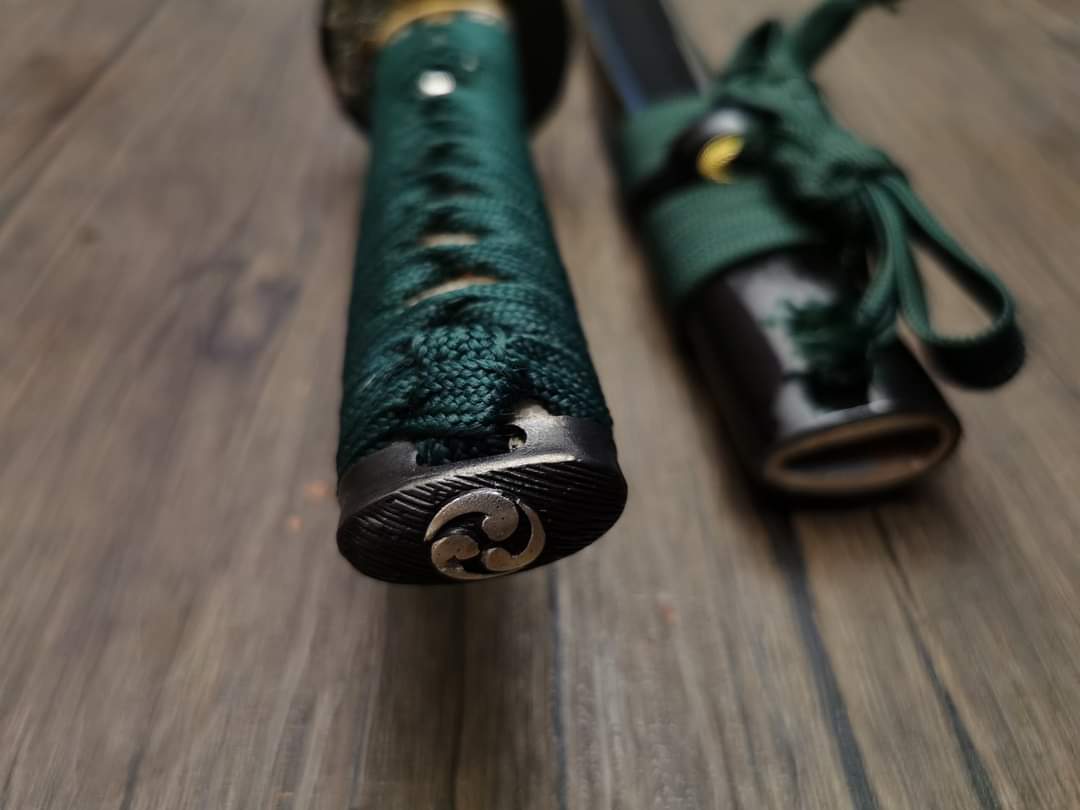 Daishou - Jade Tiger - sx105v Japanese Tool Steel - choji and midare hamon