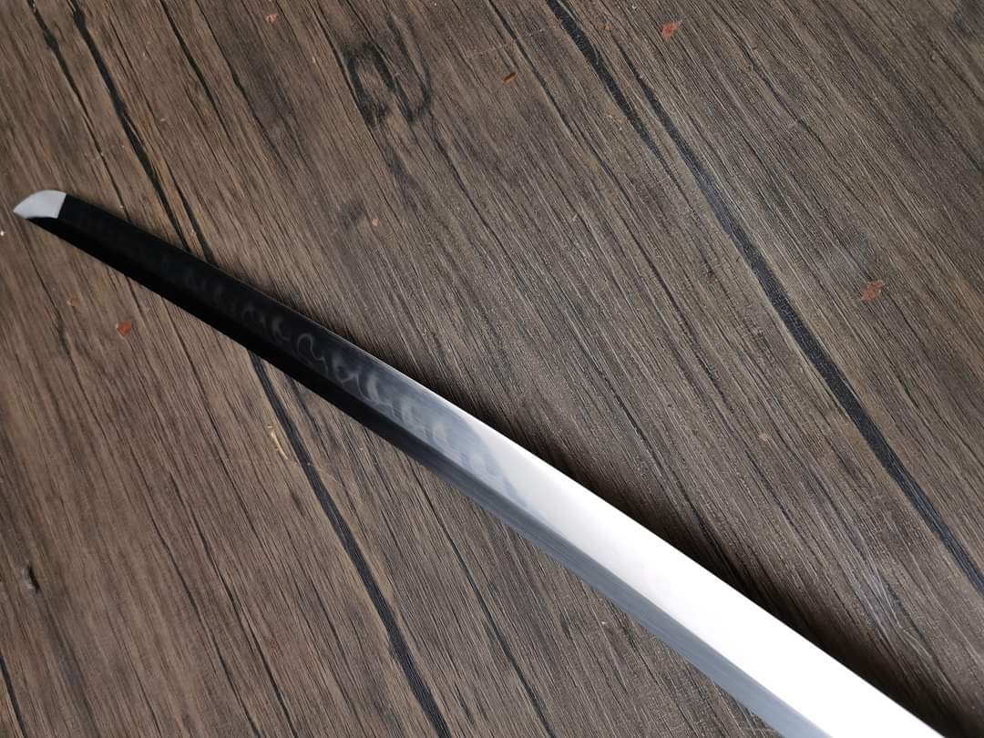 Daishou - Jade Tiger - sx105v Japanese Tool Steel - choji and midare hamon