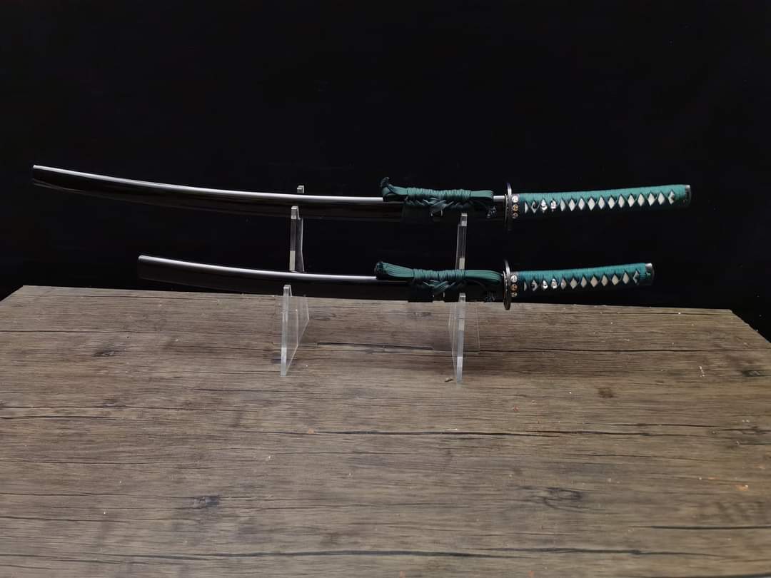 Daishou - Jade Tiger - sx105v Japanese Tool Steel - choji and midare hamon