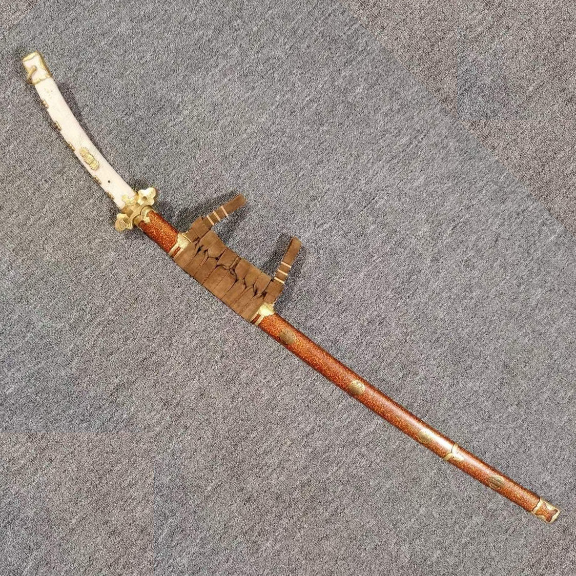 Tachi - Historic Kogarasu - 32" Nagasa Deep Koshirzori- W2 Cable Steel