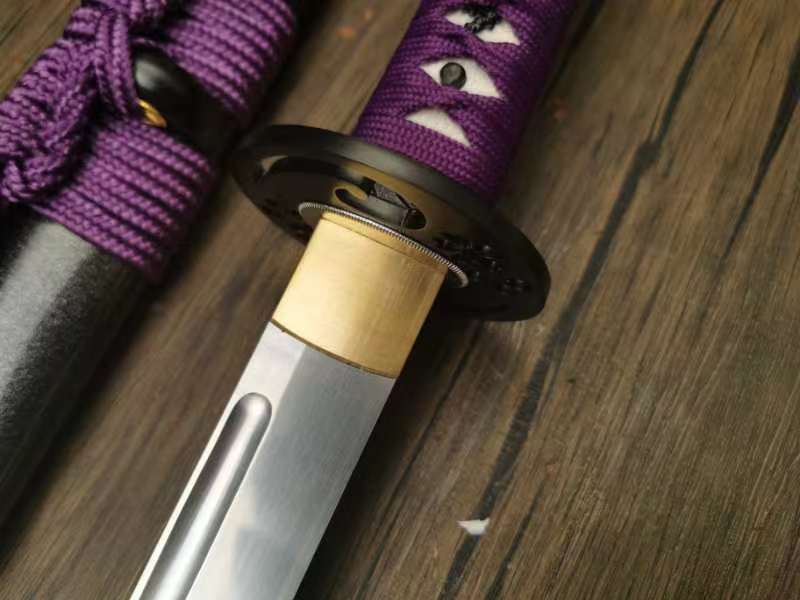 Katana -  Purple Gale - SX105v custom blade