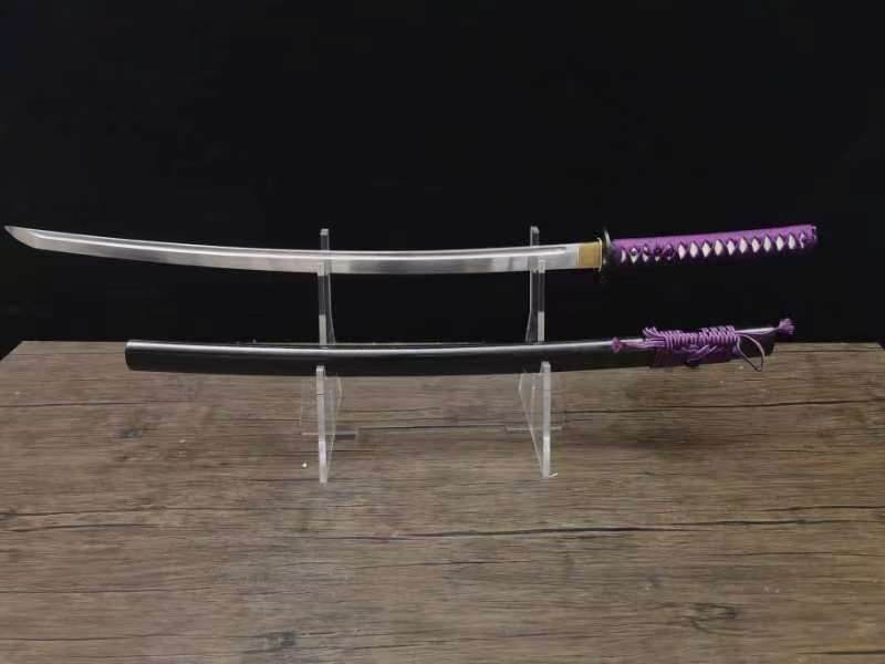 Katana -  Purple Gale - SX105v custom blade