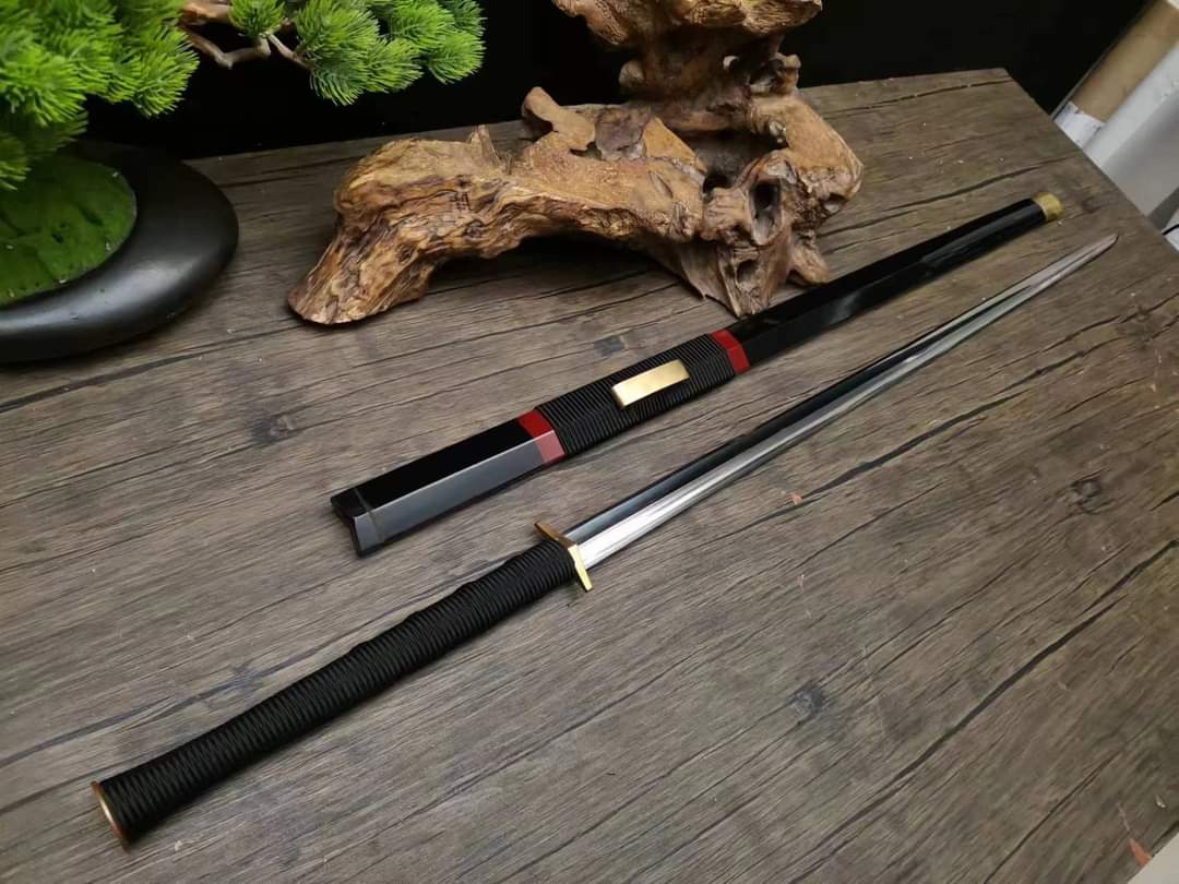 Jian - Two Handed Han Dynasty Style - s5, hollow grind