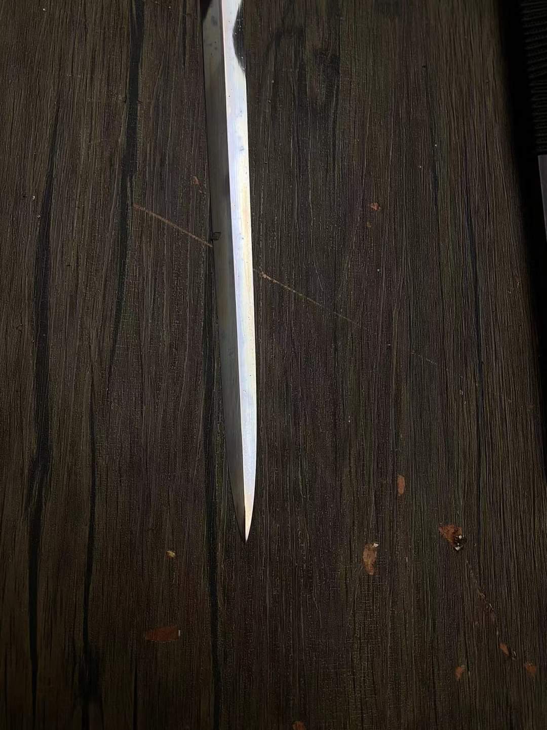 Jian - Two Handed Han Dynasty Style - s5, 4-sided blade