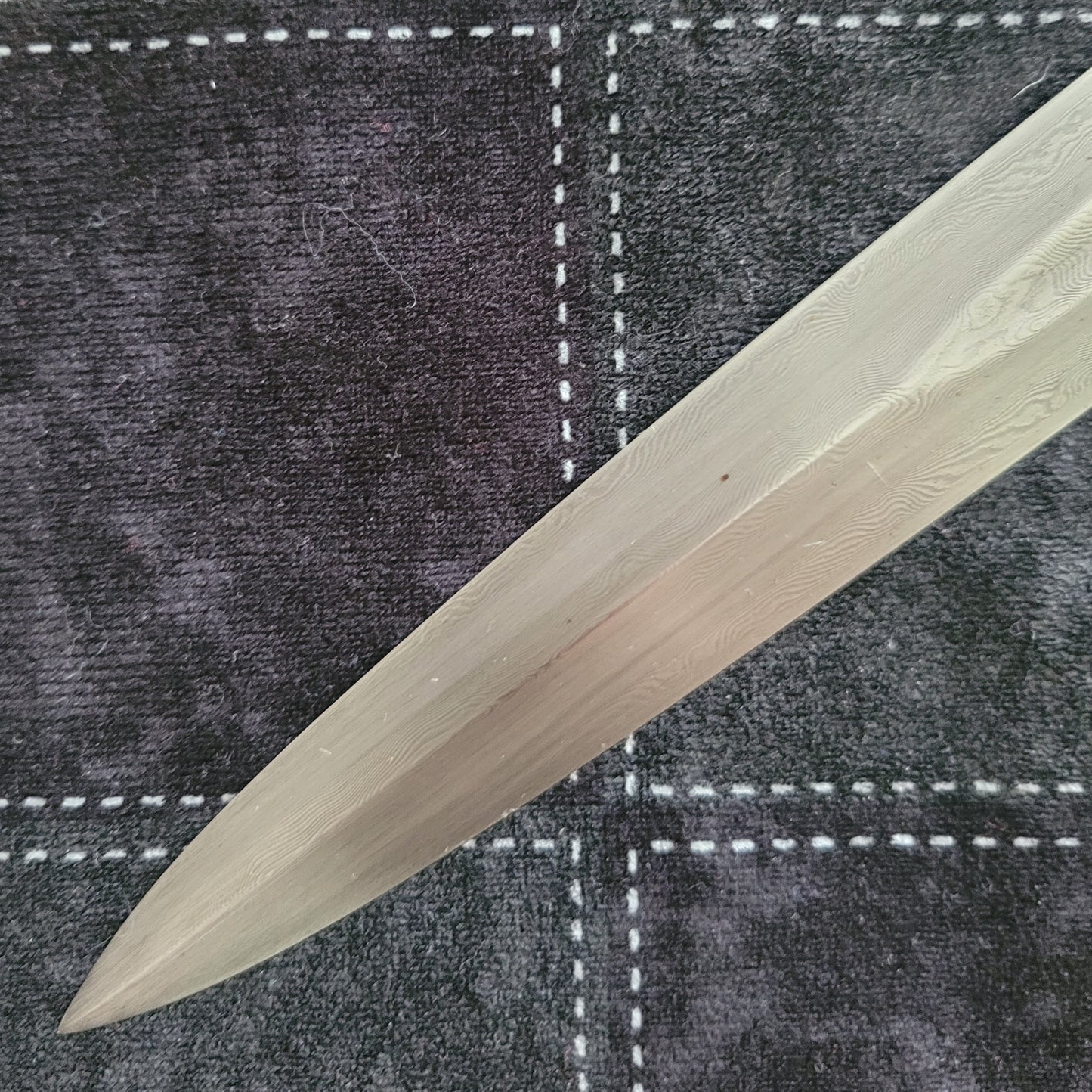 Jian Practical- Tang Dynasty Straight Sword - Functional Damascus
