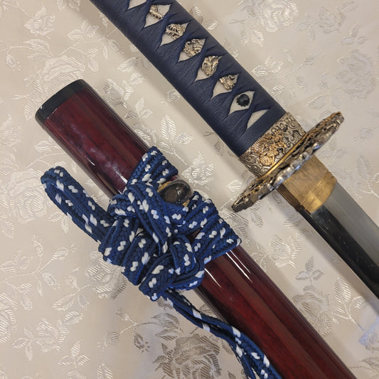 Katana - Sea Dragon - kobuse lamination